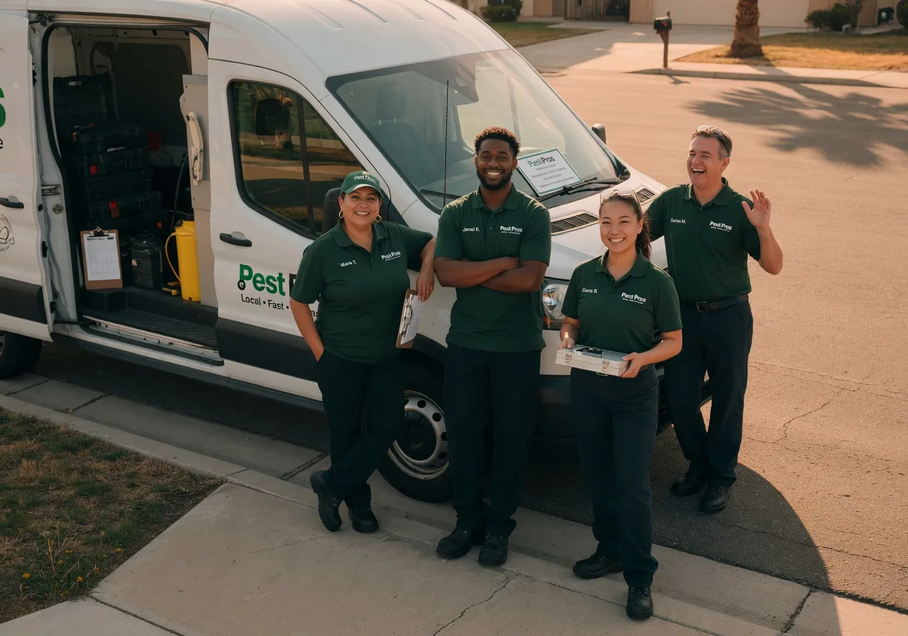 Pest Control company in Hudson, SD